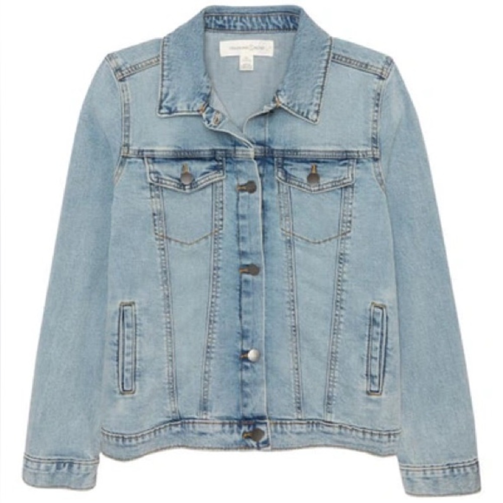 Treasure & Bond Light Blue Jean Jacket